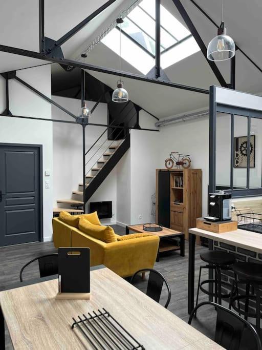 הוילה ויירזון Loft Relais Coeur De France מראה חיצוני תמונה