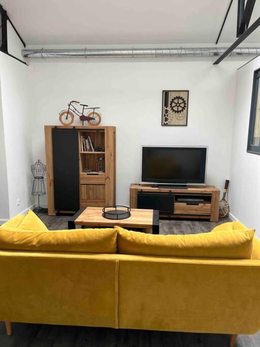 הוילה ויירזון Loft Relais Coeur De France מראה חיצוני תמונה