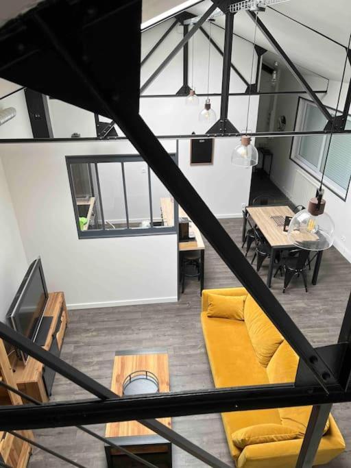 הוילה ויירזון Loft Relais Coeur De France מראה חיצוני תמונה