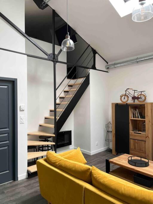 הוילה ויירזון Loft Relais Coeur De France מראה חיצוני תמונה